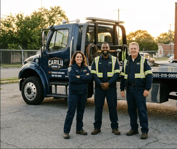 Heavy Duty Towing company in Black River Falls, WI